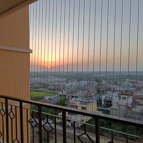 Custom Balcony Invisible Grills Vizag