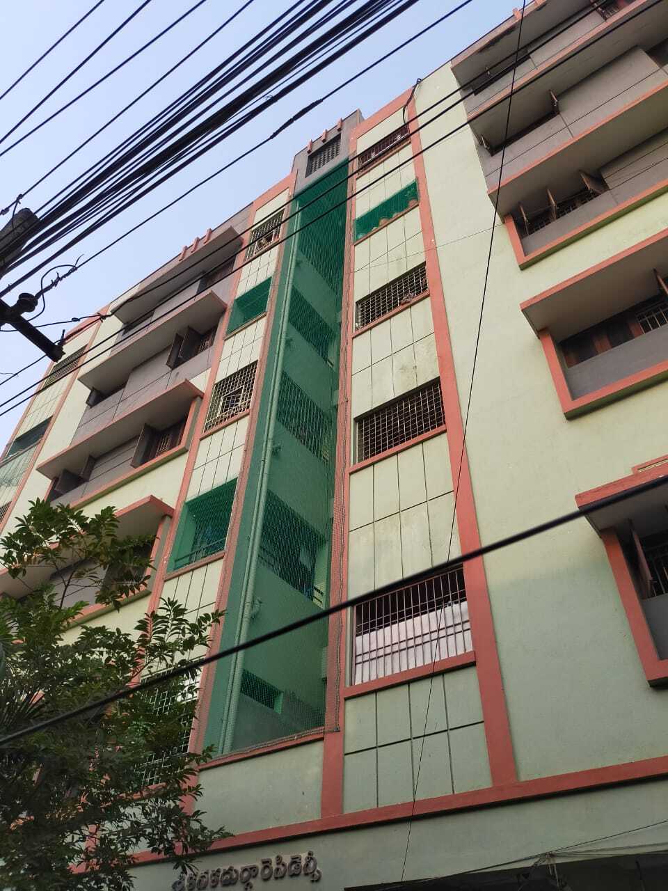 Duct Area Safety Nets in VIZAG