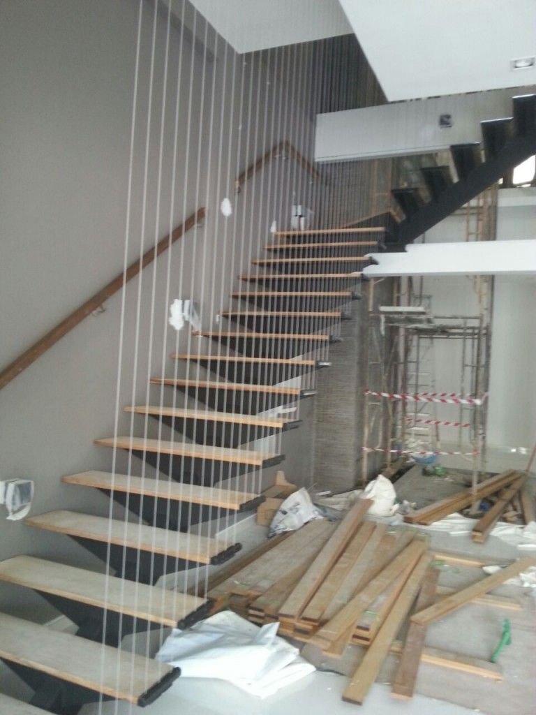 Staircase Safety Nets in VIZAG