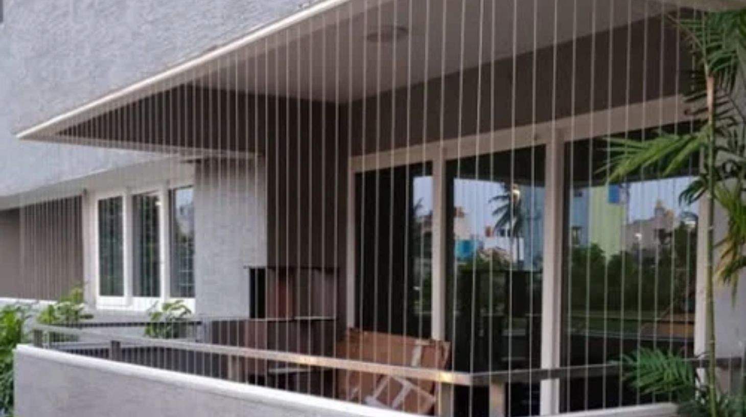 Stainless Steel Invisible Grill in VIZAG