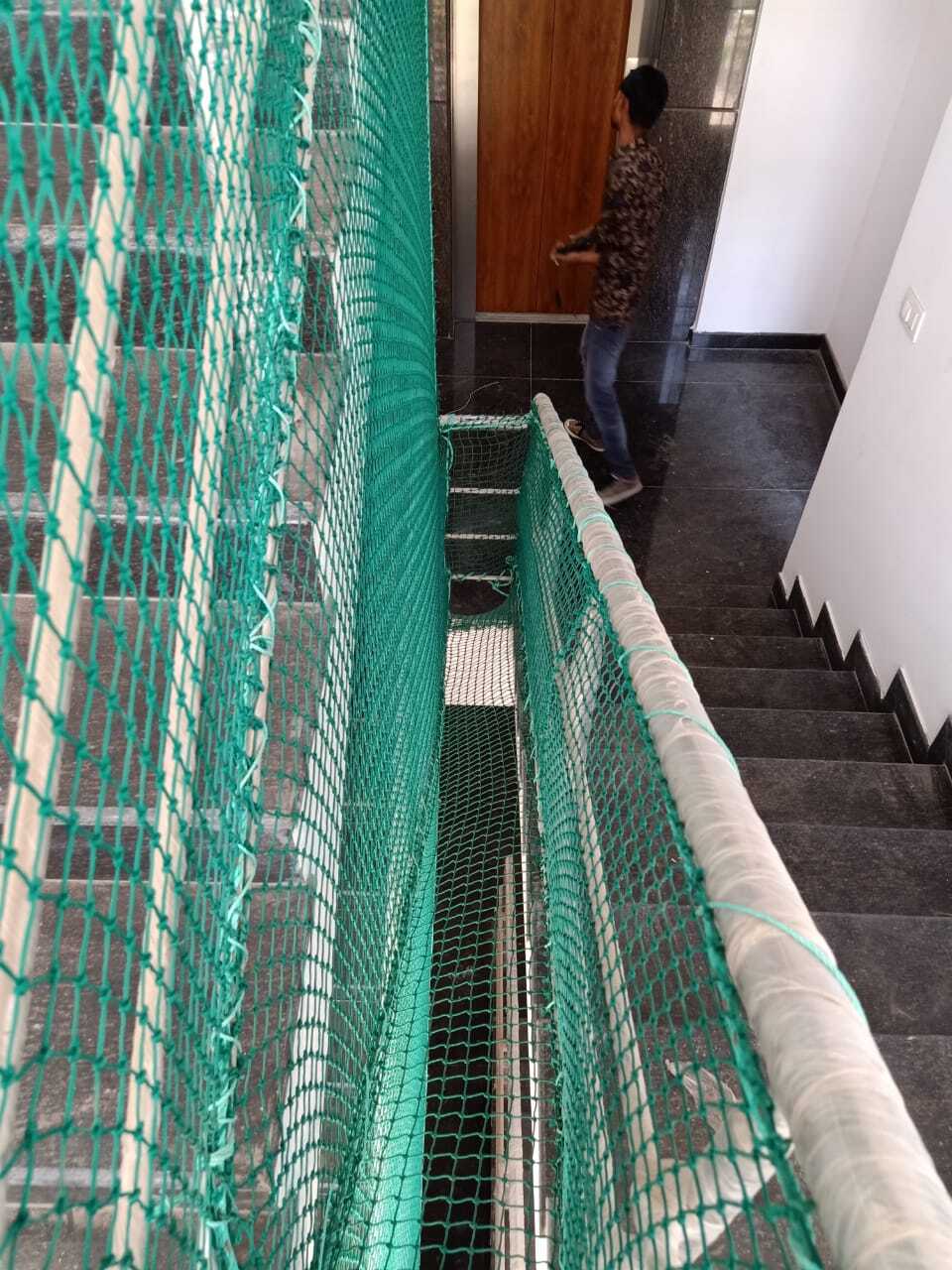 Staircase Safety Nets in VIZAG