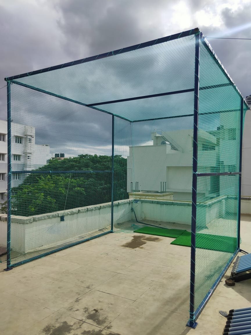 Terrace Cricket Nets in VIZAG