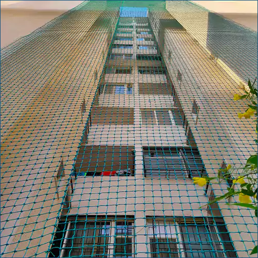 Duct Area Safety Nets Vizag